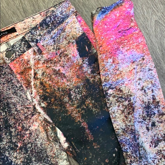 J Brand patterned jeans - Picture 3 of 5